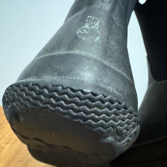 Bogs Ks Classic High HA Slip On Handles Winter Snow Boots Black Size 5Y - Picture 8 of 10